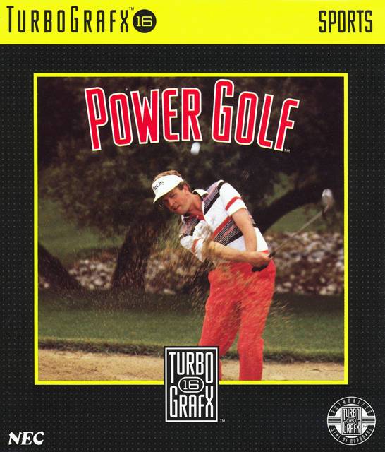 J2Games.com | Power Golf (TurboGrafx-16) (Pre-Played - Game Only).