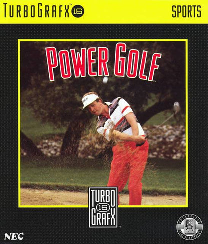 J2Games.com | Power Golf (TurboGrafx-16) (Pre-Played - Game Only).