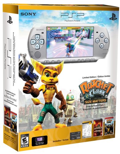 PSP 3000 Limited Edition Ratchet & Clank Version (PSP)