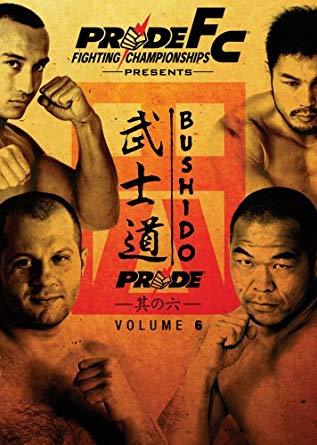 J2Games.com | Pride Fighting Championships: Bushido Vol. 6 (2006) (Movies) (Pre-Owned - Complete).