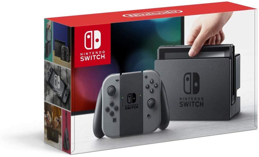 J2Games.com | Nintendo Switch Core Console Grey (Nintendo Switch) (Pre-Played - Game System).