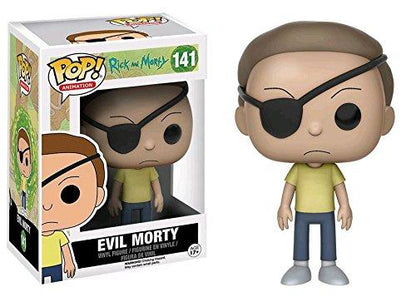 J2Games.com | POP! Rick and Morty 141: Evil Morty (Gamestop Exclusive) (Funko) (Brand New).