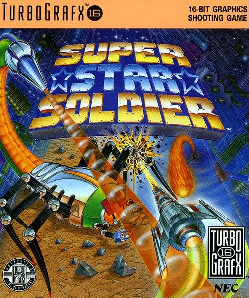 Súper Soldado Estelar (TurboGrafx-16)