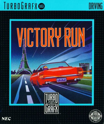 J2Games.com | Victory Run (TurboGrafx-16) (Pre-Played - Game Only).