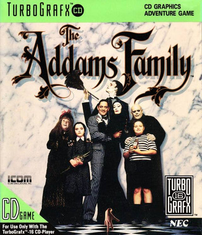 The Addams Family [Super CD] (TurboGrafx-16)