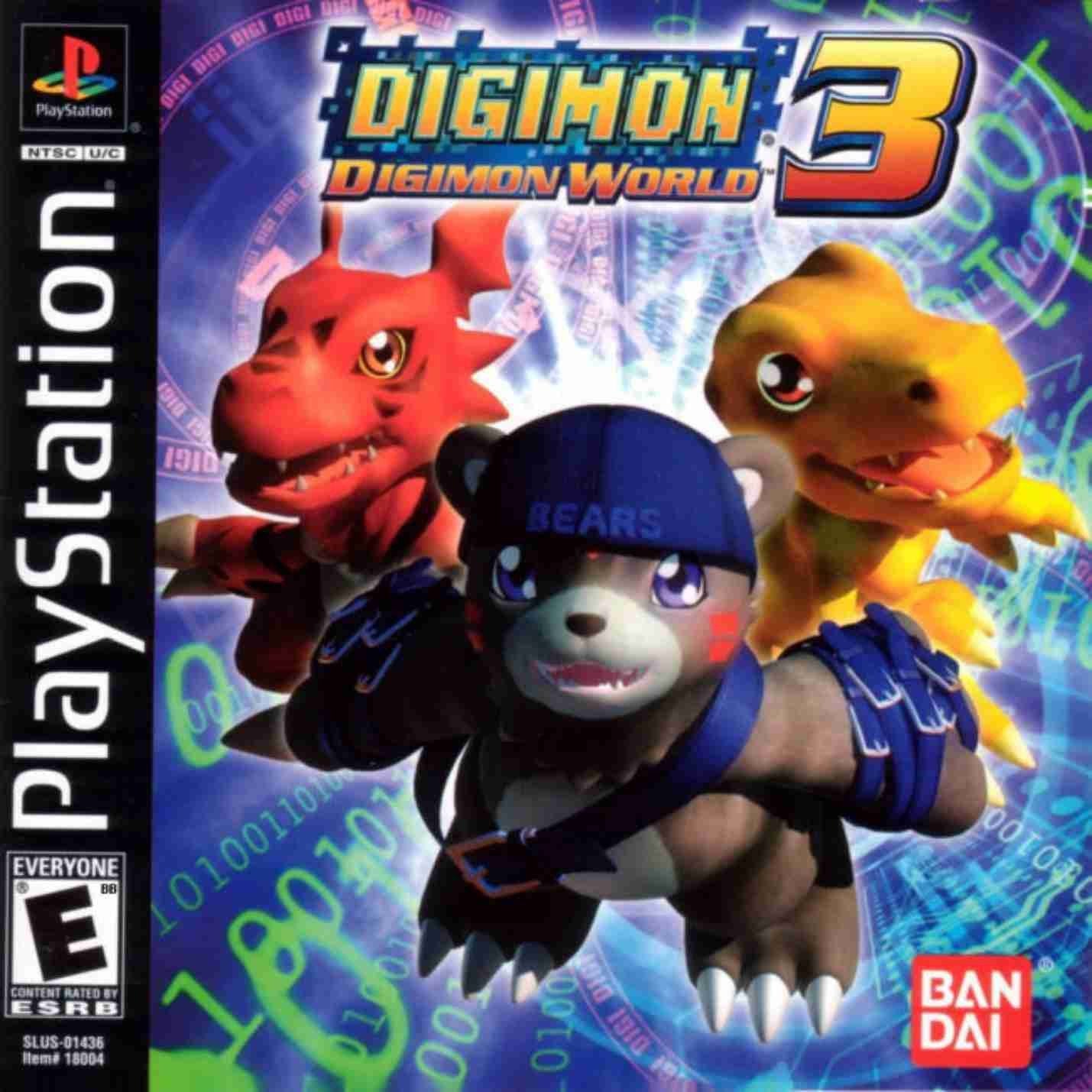 J2Games.com | Digimon World 3 (Playstation) (Pre-Played).