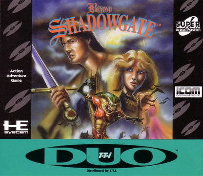 Beyond Shadowgate [Super CD] (TurboGrafx-16)