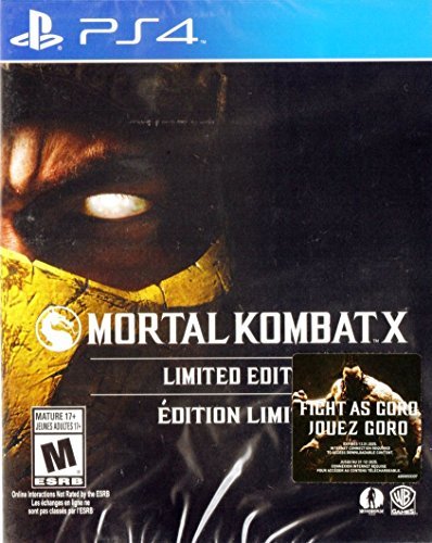 Mortal Kombat X (Limited Edition) (Playstation 4)