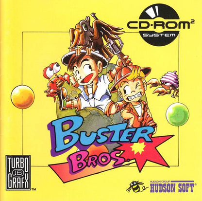 Buster Bros [Super CD] (TurboGrafx-16)