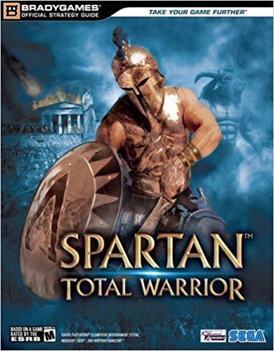 J2Games.com | Brady Games: Spartan Total Warrior Strategy Guide (Book) (Pre-Owned).