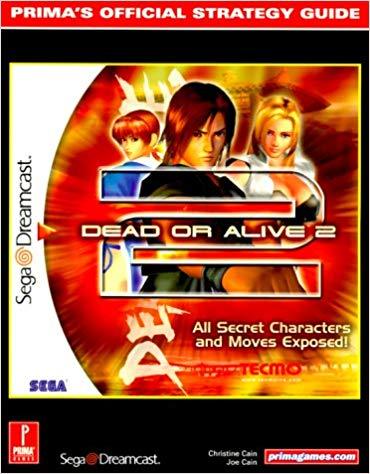 J2Games.com | Prima: Dead or Alive 2 Strategy Guide Sega Dreamcast (Books) (Pre-Owned).