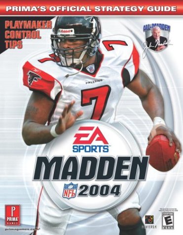 Madden NFL 2004 Bundle [Game + Strategy Guide] (Gamecube)