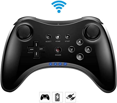 J2Games.com | WiiU Wireless Pro Controller (Nintendo WiiU) (Pre-Played - Accessory).