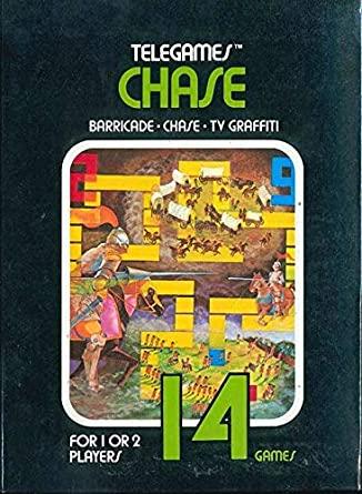 J2Games.com | Chase (Atari 2600) (Pre-Played - Game Only).