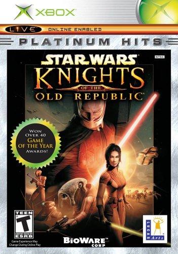 J2Games.com | Star Wars Knights of Old Republic (Platinum Hits) (Xbox) (Pre-Played - CIB - Good).