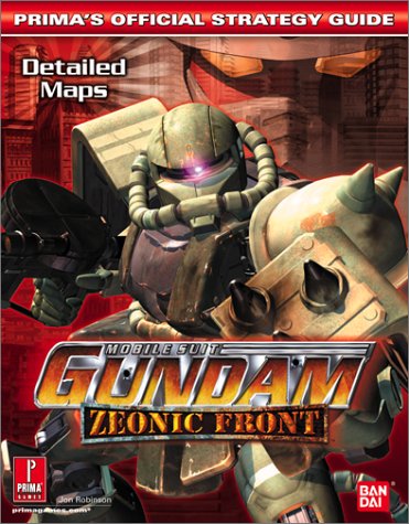 Mobile Suit Gundam Zeonic Front Strategy Guide (Books)