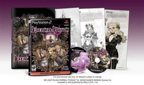 Caja Deluxe Veneno Eterno (Playstation 2)