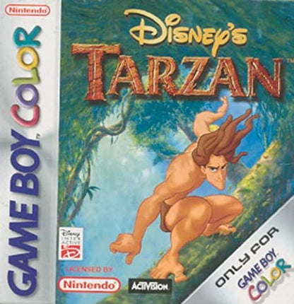 Tarzan (Gameboy Color)