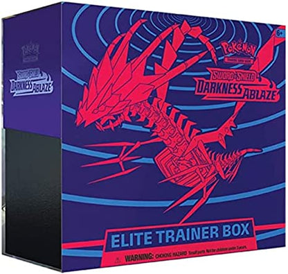 Pokémon TCG: Sword & Shield Darkness Ablaze Elite Trainer Box (Toys)