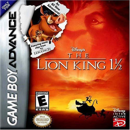 J2Games.com | The Lion King 1 1/2 (Gameboy Advance) (Pre-Played - Game Only).