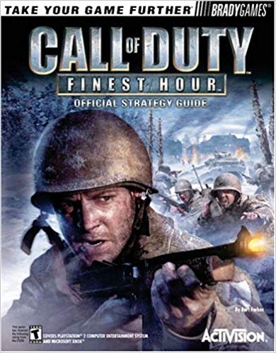 J2Games.com | Bradygames: Call of Duty Finest Hour Strategy Guide (Books) (Pre-Owned).