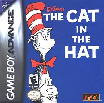 J2Games.com | Dr. Seuss The Cat in the Hat (Gameboy Advance) (Pre-Played - Game Only).