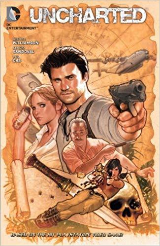 J2Games.com | DC Uncharted (Books) (Pre-Owned).