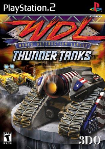 J2Games.com | WDL Thunder Tanks (Playstation 2) (Pre-Played - Game Only).