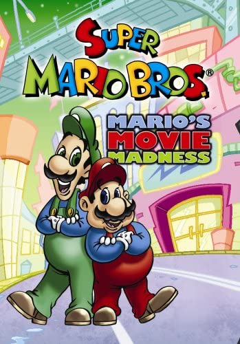 Paquete de película/programa animado de Super Mario Bros. (Películas)