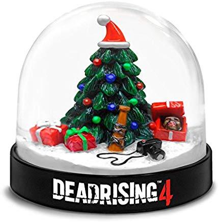 J2Games.com | Dead Rising 4 Holiday Snow Globe (Toys) (Pre-Played - CIB - Good).