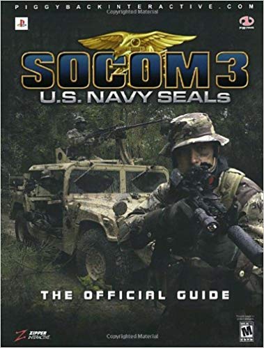 J2Games.com | Piggyback: SOCOM 3 U.S. Navy Seals The Official Guide Paperback (Books) (Pre-Owned).