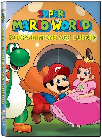 Paquete de película/programa animado de Super Mario Bros. (Películas)