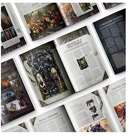 Warhammer 40,000 Codex: Marines Espaciales (Warhammer)