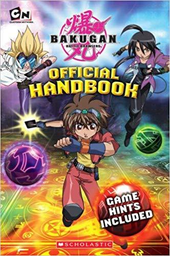 J2Games.com | Bakugan Official Handbook (Books) (Pre-Owned).