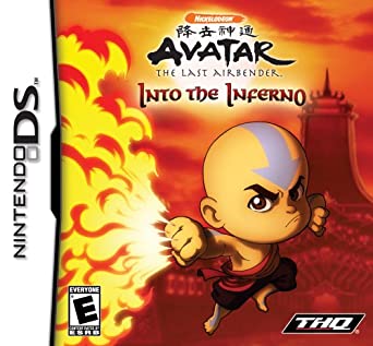 Avatar: The Last Airbender - Into The Inferno (Nintendo DS)