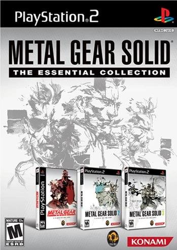J2Games.com | Metal Gear Solid Essential Collection (Playstation 2) (Pre-Played - CIB - Good).