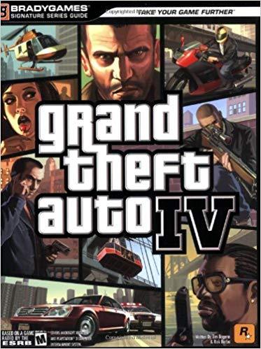 J2Games.com | Brady Games: Grand Theft Auto IV Guide (Books) (Pre-Owned).