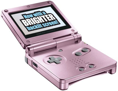 Pink Gameboy Advanced SP (Gameboy Advance)