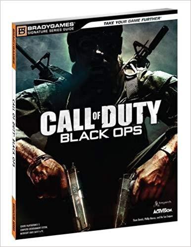 J2Games.com | Bradygames: Call of Duty: Black Ops Signature Series (Books) (Pre-Owned).