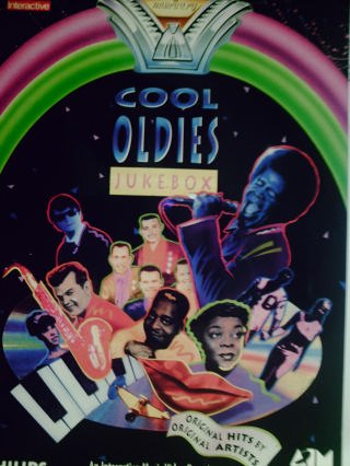 Genial máquina de discos antiguos (CD-i)