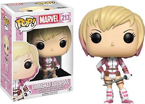 J2Games.com | POP! Marvel 213: Unmasked Gwenpool (Walgreens Exclusive) (Funko) (Brand New).