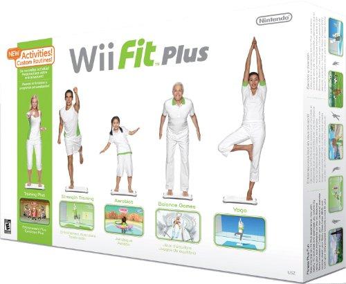 J2Games.com | Wii Fit Plus with Balance Board (Wii) (Pre-Played - CIB - Very Good).