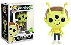 J2Games.com | POP! Animation Rick and Morty 338: Alien Morty (Brand New).