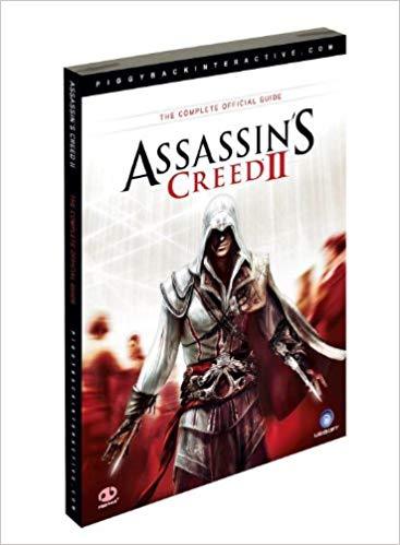 J2Games.com | Piggyback: Assassin's Creed II: The Complete Official Guide (Books) (Pre-Owned).