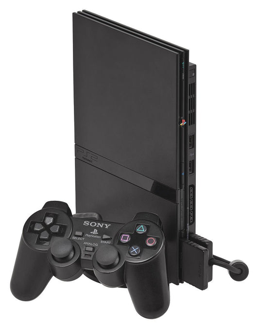 J2Games.com | Playstation 2 Slim (Playstation 2) (Pre-Played - Game System).