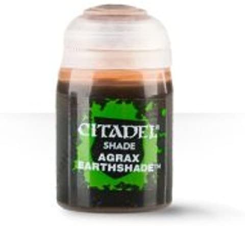 Warhammer Paint: SHADE: AGRAX EARTHSHADE (24ML) (Warhammer)