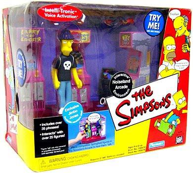 J2Games.com | The Simpsons Noiseland Arcade (Toys) (Brand New).
