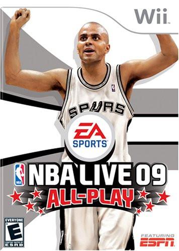 J2Games.com | NBA Live 09 All-Play (Wii) (Pre-Played - Game Only).