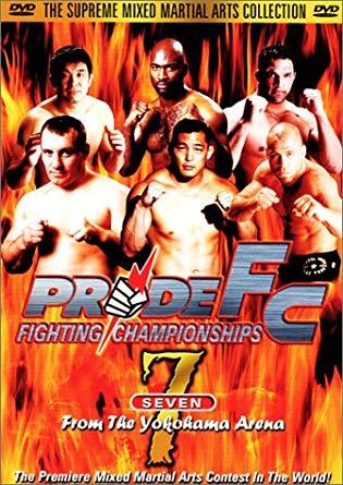 J2Games.com | Pride FC 7 From the Yokohama Arena (2001) (Movies) (Pre-Owned - Complete).