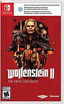 J2Games.com | Wolfenstein II The New Colossus (Nintendo Switch) (Brand New).